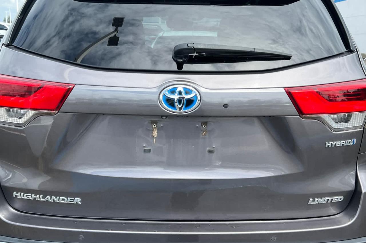 2019 Toyota Highlander Hybrid Limited Platinum Roseville CA