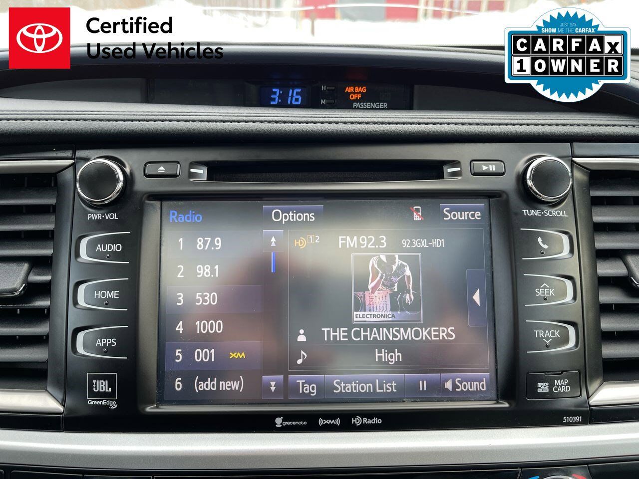 2019 Toyota Highlander Hybrid Limited Platinum White River Junction VT