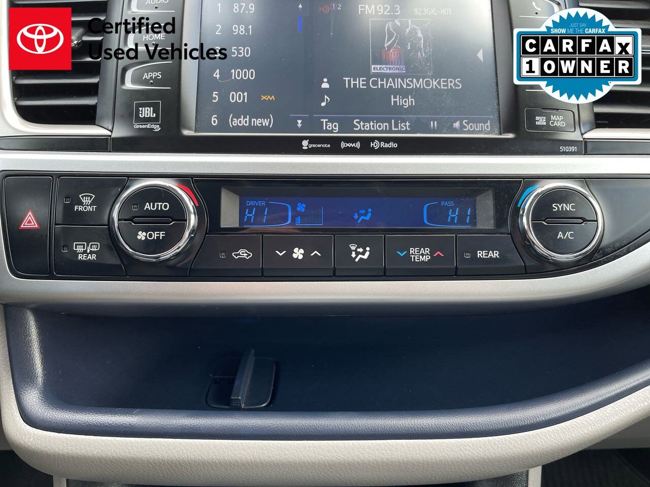 2019 Toyota Highlander Hybrid Limited Platinum White River Junction VT