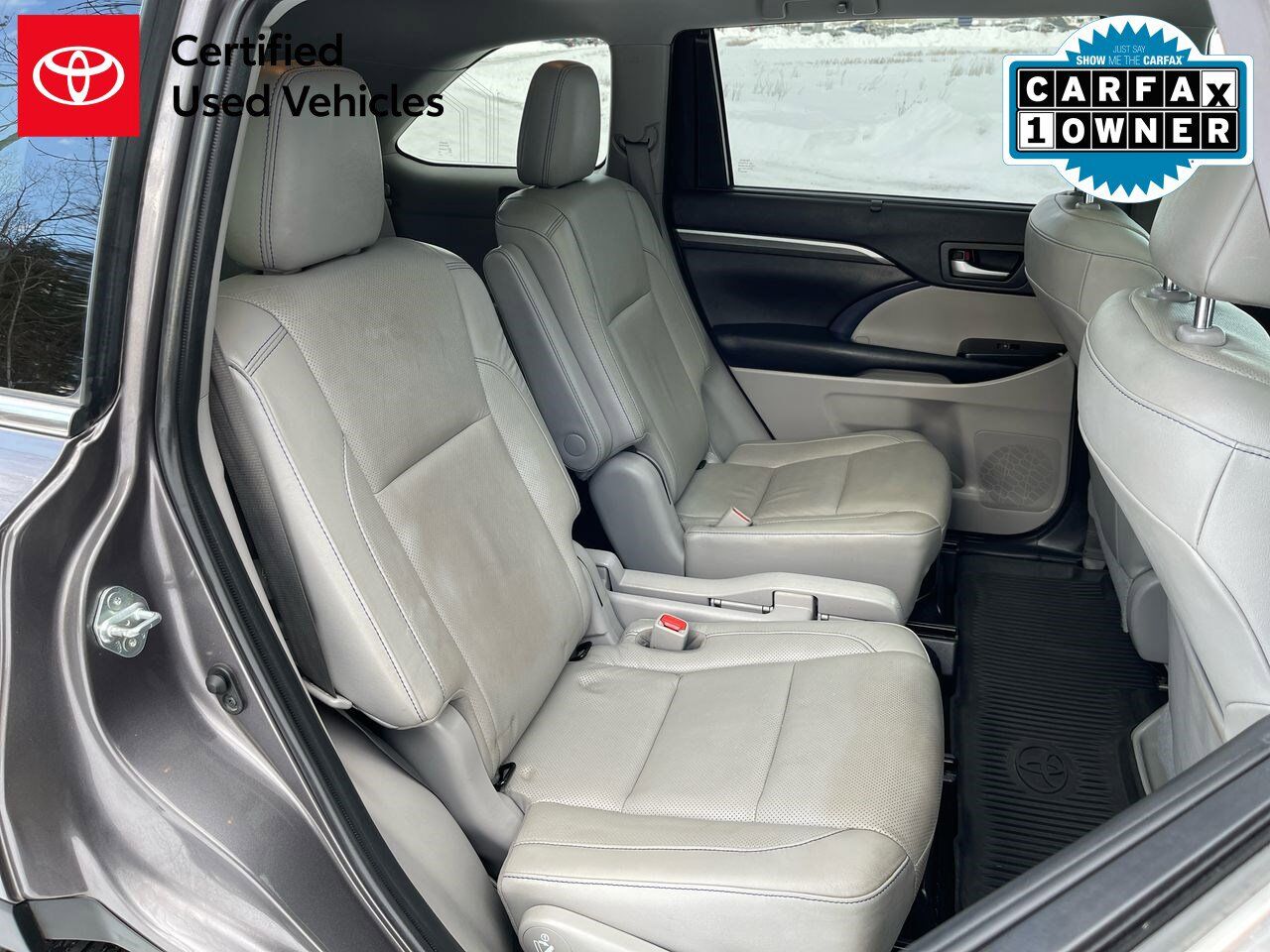 2019 Toyota Highlander Hybrid Limited Platinum White River Junction VT