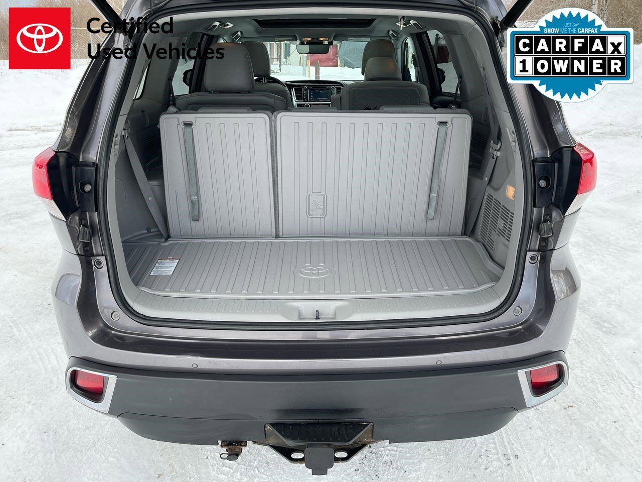 2019 Toyota Highlander Hybrid Limited Platinum White River Junction VT