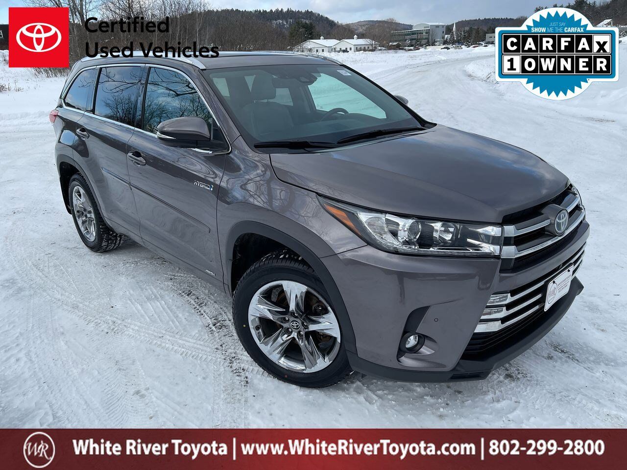 2019 Toyota Highlander Hybrid Limited Platinum