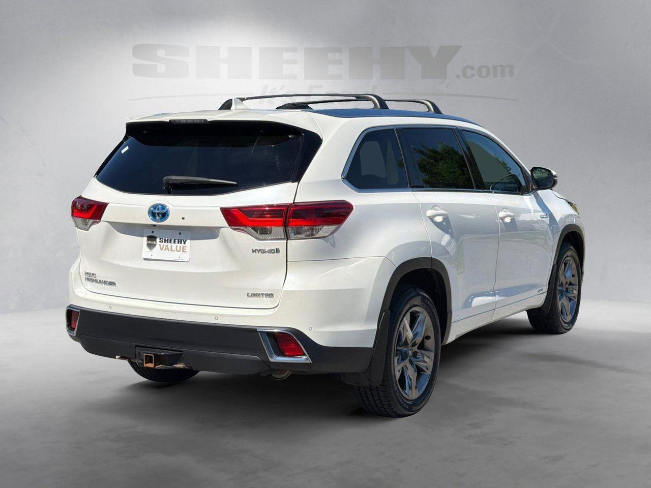 2019 Toyota Highlander Hybrid Limited Platinum Hagerstown MD