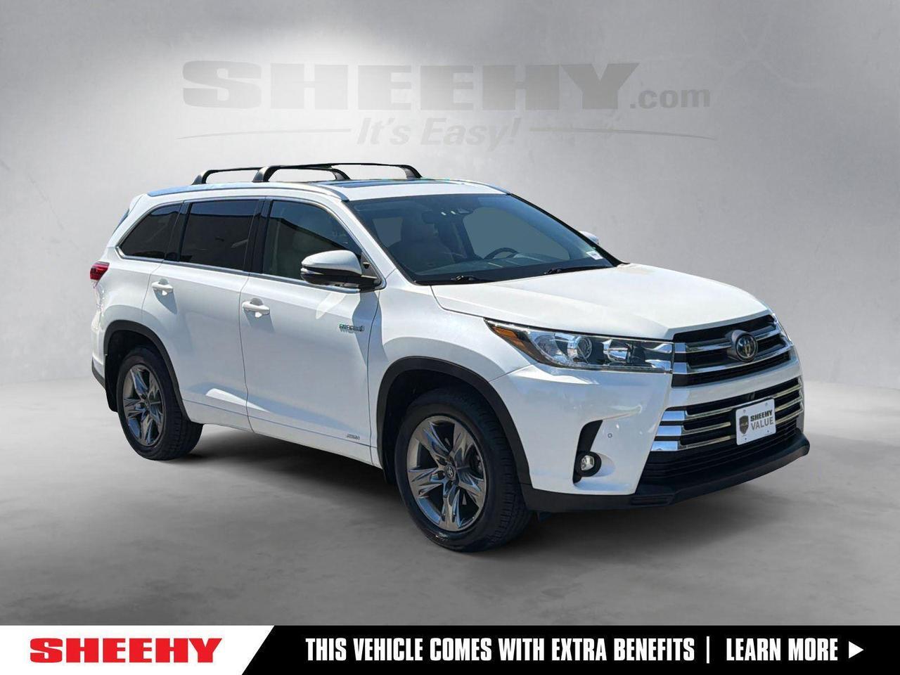 2019 Toyota Highlander Hybrid Limited Platinum