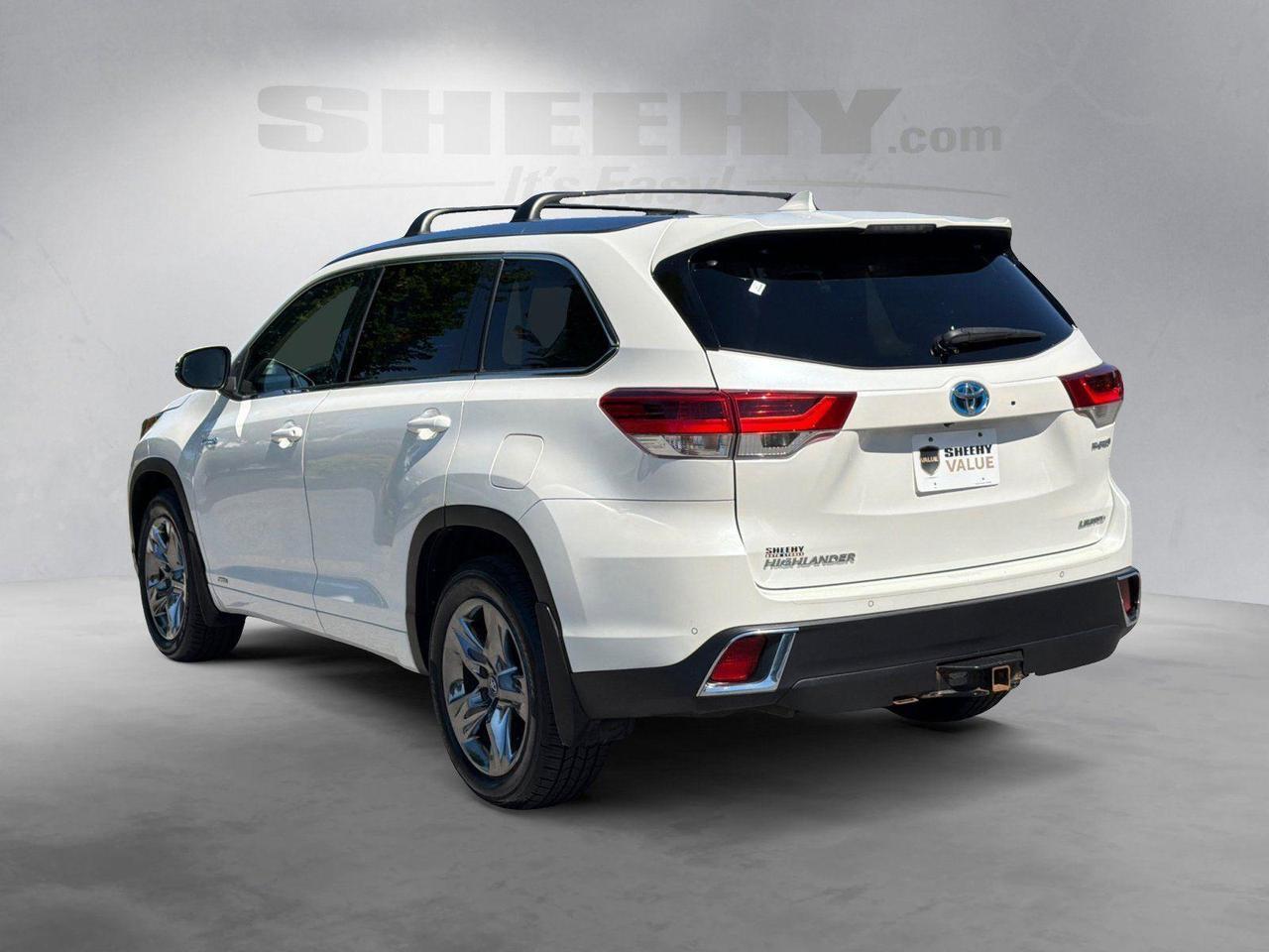 2019 Toyota Highlander Hybrid Limited Platinum Hagerstown MD