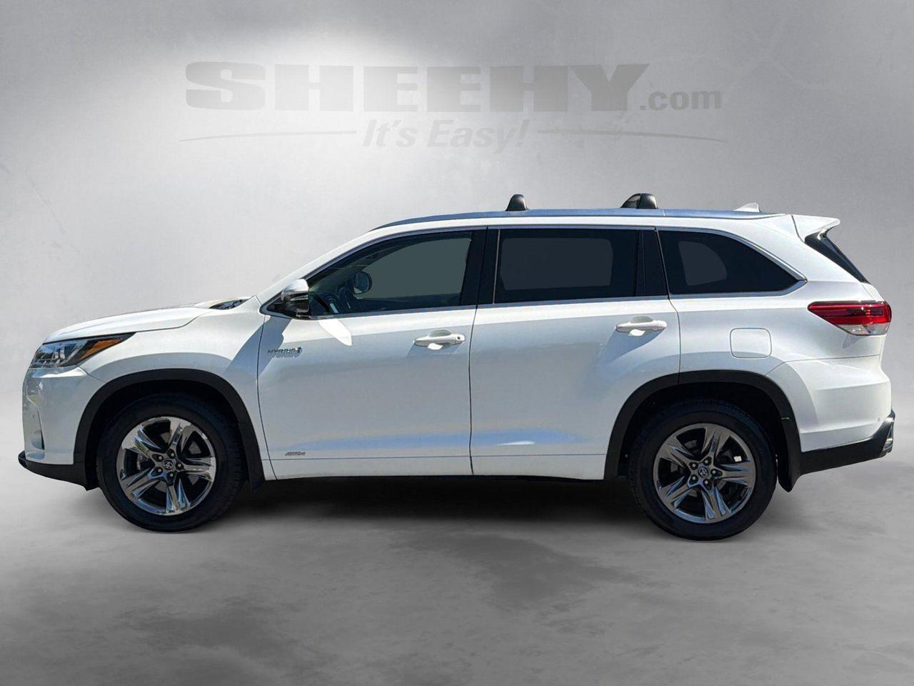 2019 Toyota Highlander Hybrid Limited Platinum Hagerstown MD