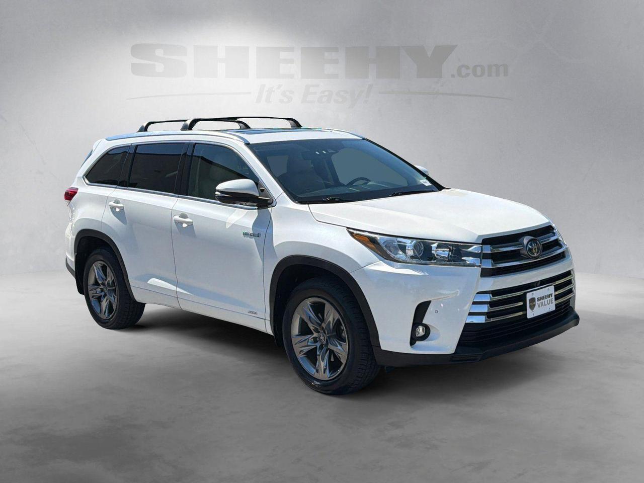 2019 Toyota Highlander Hybrid Limited Platinum Hagerstown MD