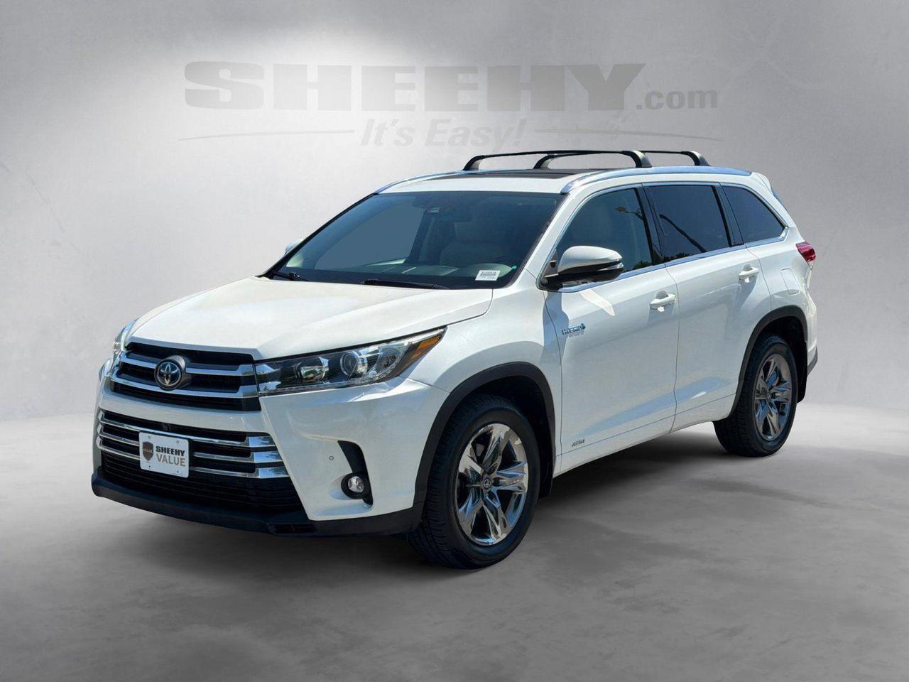 2019 Toyota Highlander Hybrid Limited Platinum Hagerstown MD