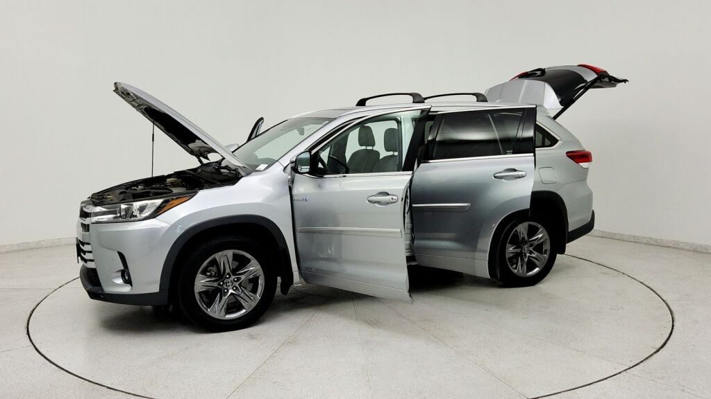 2019 Toyota Highlander Hybrid Limited Platinum Laurel MD