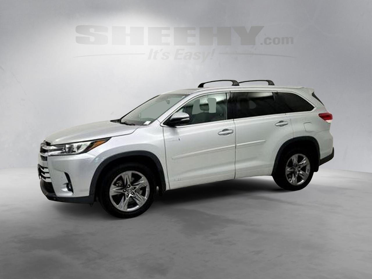 2019 Toyota Highlander Hybrid Limited Platinum Laurel MD