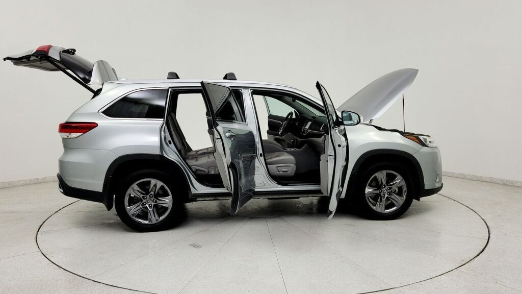 2019 Toyota Highlander Hybrid Limited Platinum Laurel MD