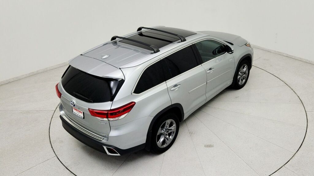 2019 Toyota Highlander Hybrid Limited Platinum Laurel MD