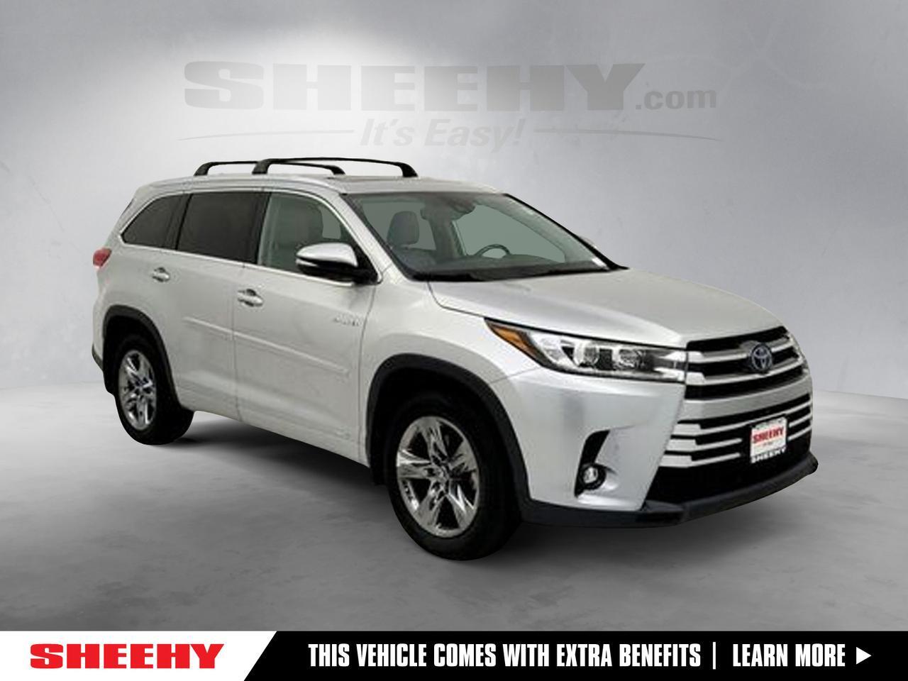 2019 Toyota Highlander Hybrid Limited Platinum