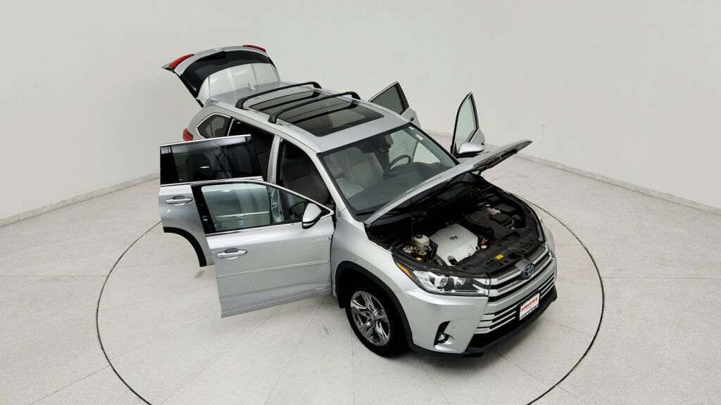 2019 Toyota Highlander Hybrid Limited Platinum Laurel MD