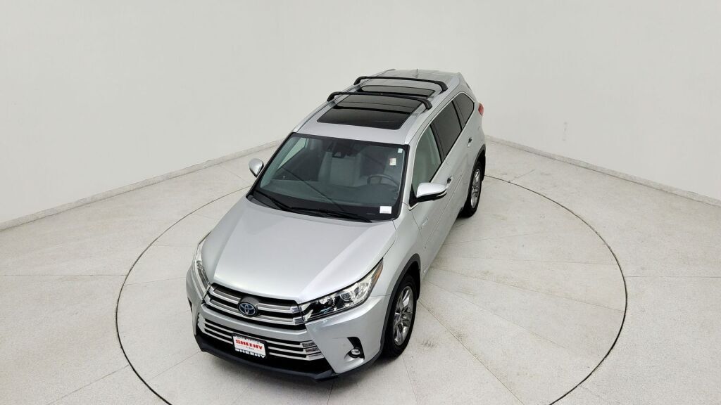 2019 Toyota Highlander Hybrid Limited Platinum Laurel MD
