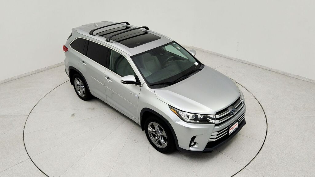 2019 Toyota Highlander Hybrid Limited Platinum Laurel MD