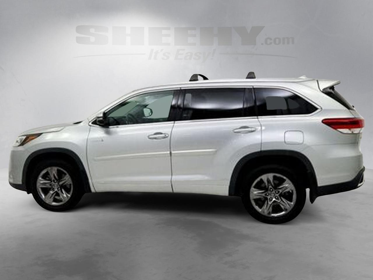 2019 Toyota Highlander Hybrid Limited Platinum Laurel MD