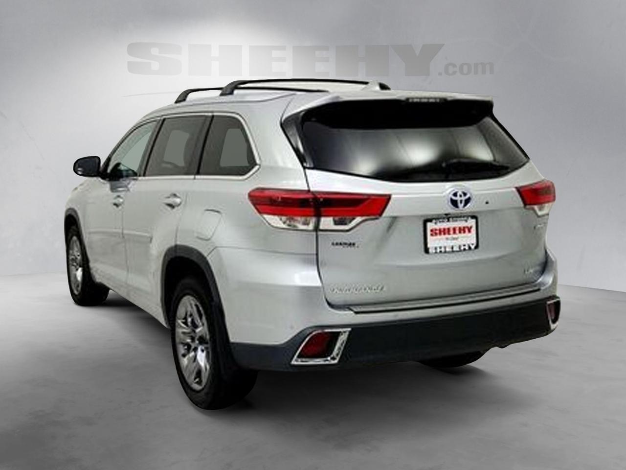 2019 Toyota Highlander Hybrid Limited Platinum Laurel MD