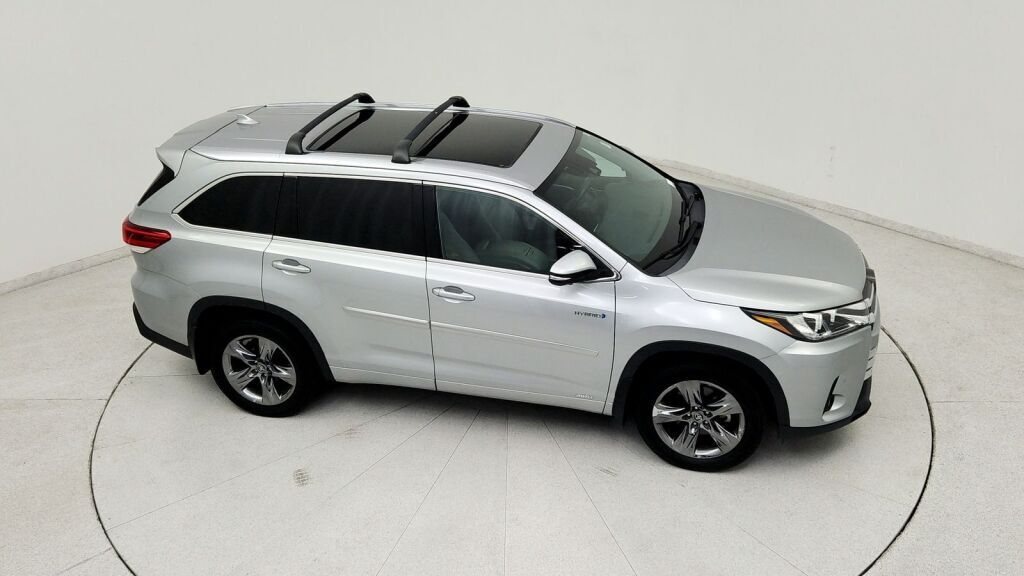 2019 Toyota Highlander Hybrid Limited Platinum Laurel MD