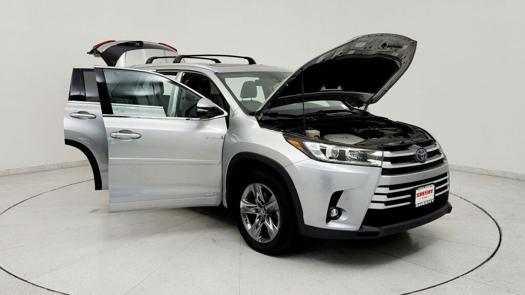 2019 Toyota Highlander Hybrid Limited Platinum Laurel MD