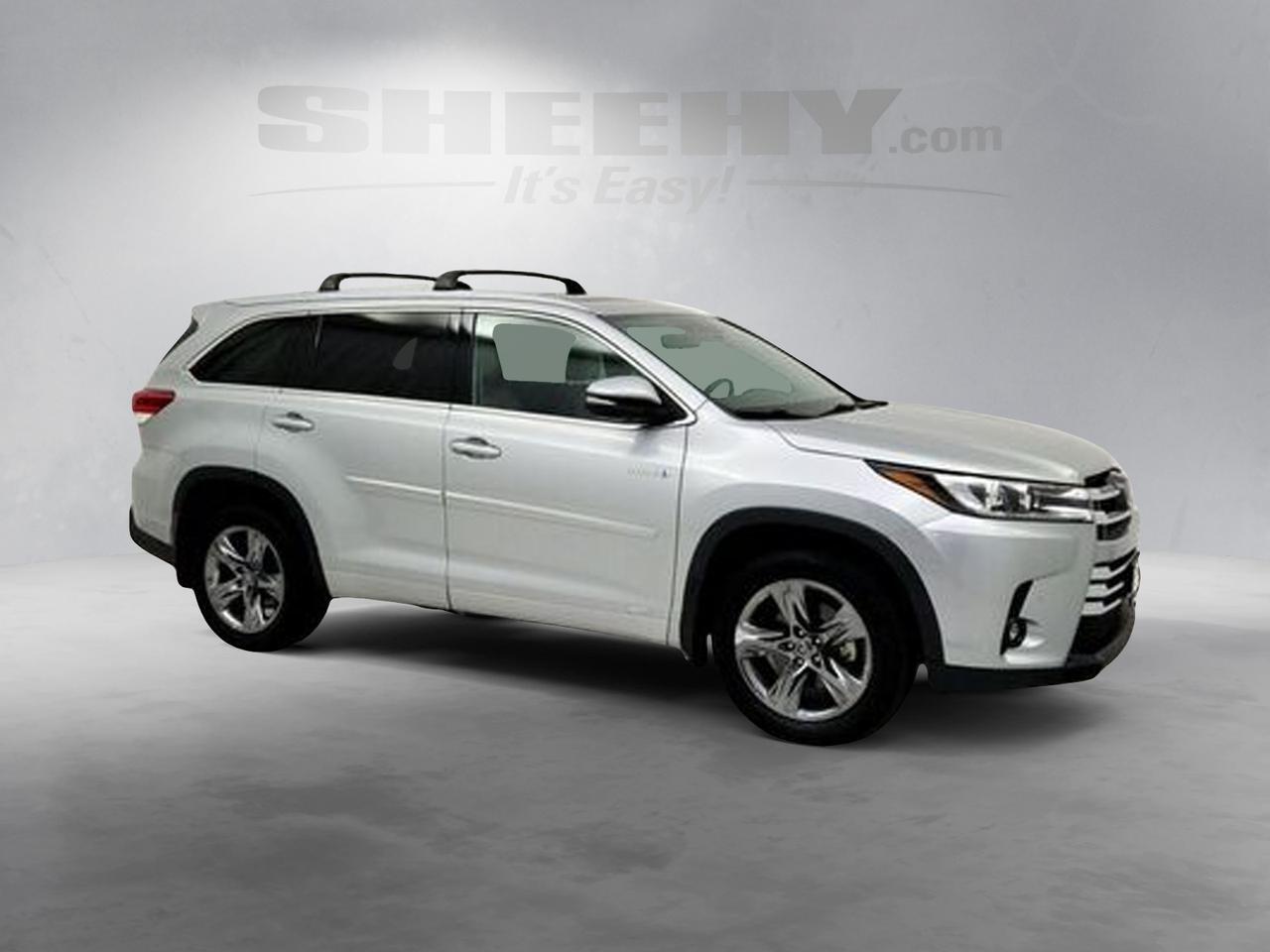 2019 Toyota Highlander Hybrid Limited Platinum Laurel MD