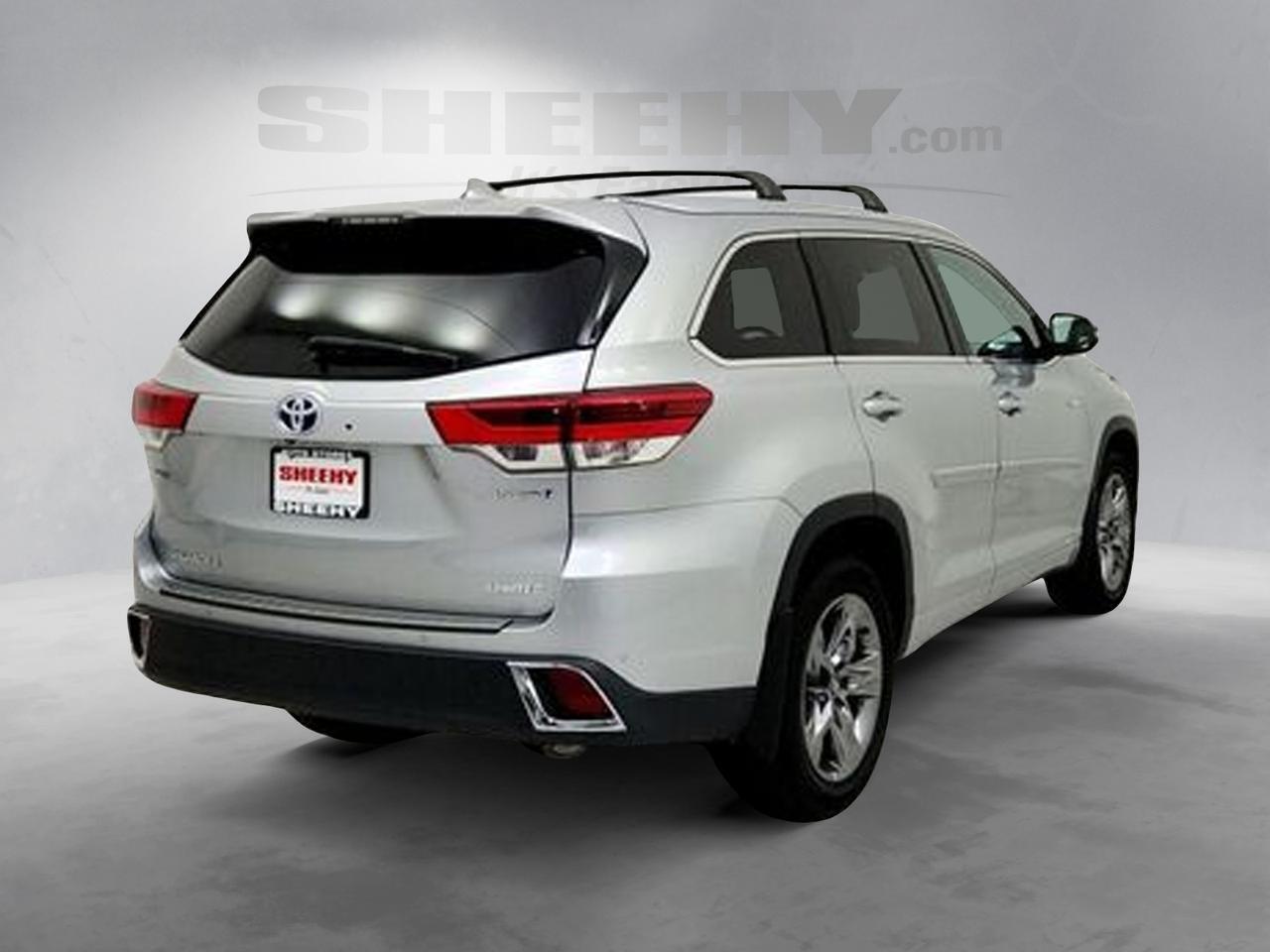 2019 Toyota Highlander Hybrid Limited Platinum Laurel MD