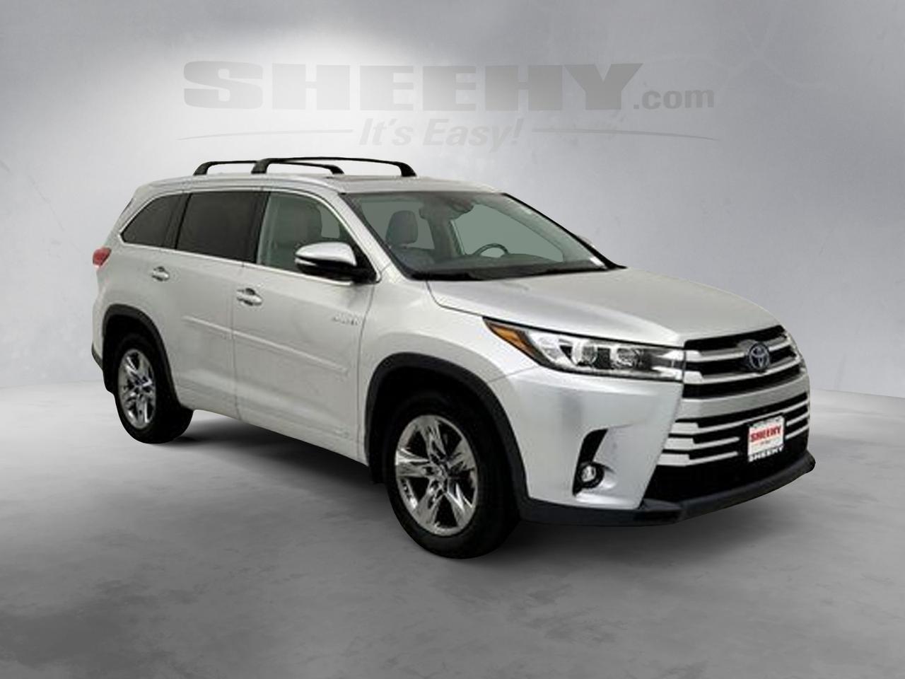 2019 Toyota Highlander Hybrid Limited Platinum Laurel MD