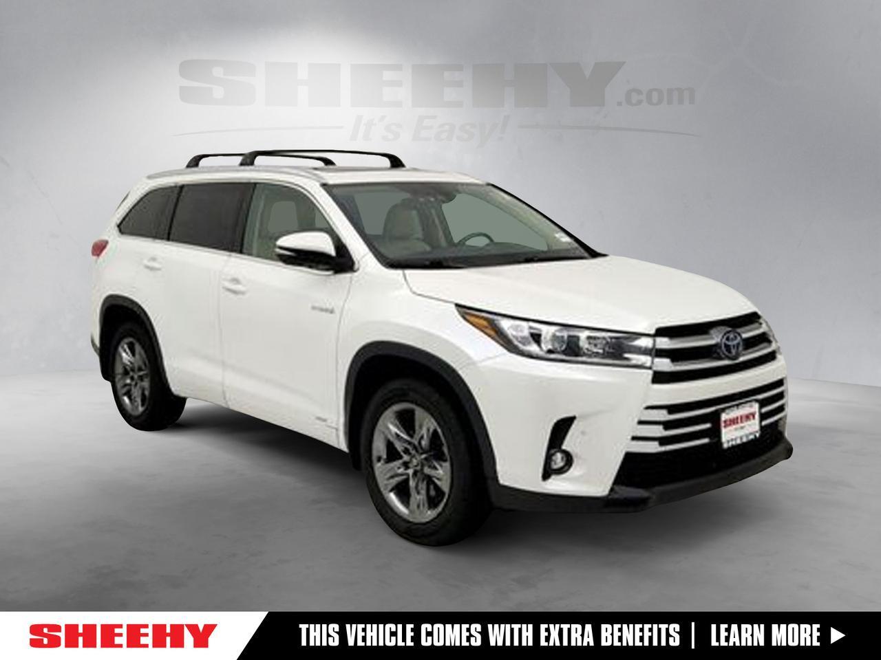2019 Toyota Highlander Hybrid