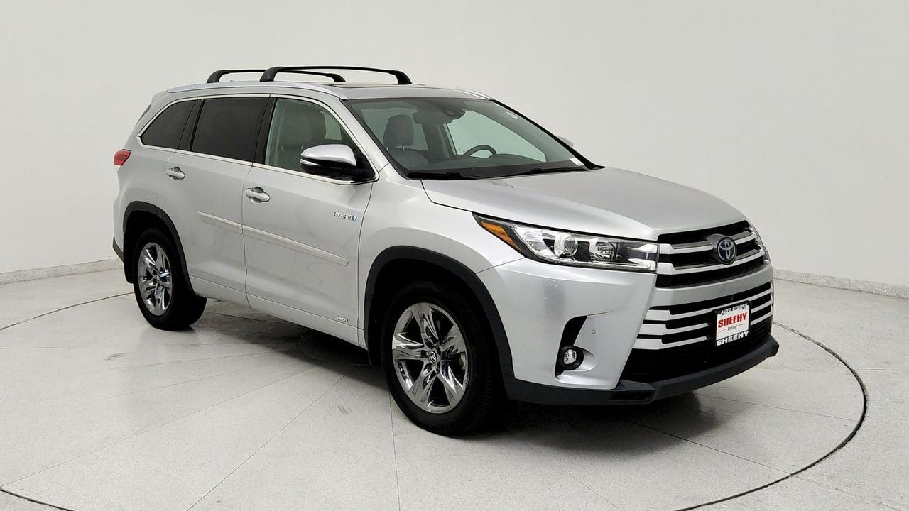 2019 Toyota Highlander Hybrid