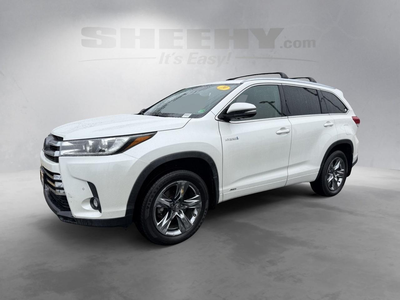 2019 Toyota Highlander Hybrid Limited Platinum Stafford VA