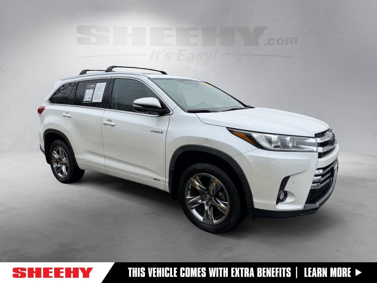 2019 Toyota Highlander Hybrid