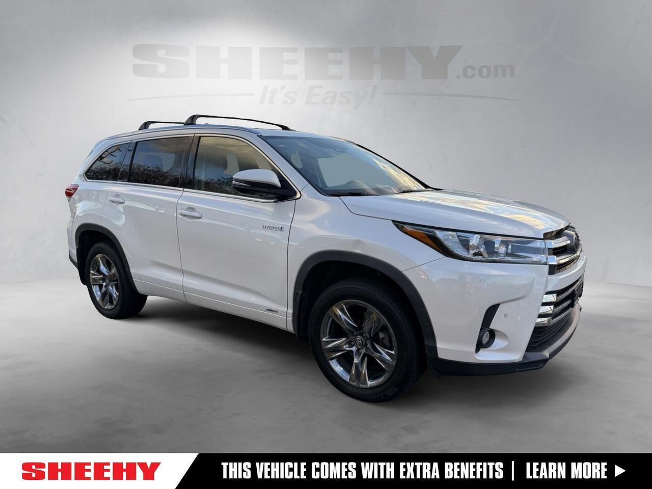2019 Toyota Highlander Hybrid Limited Platinum