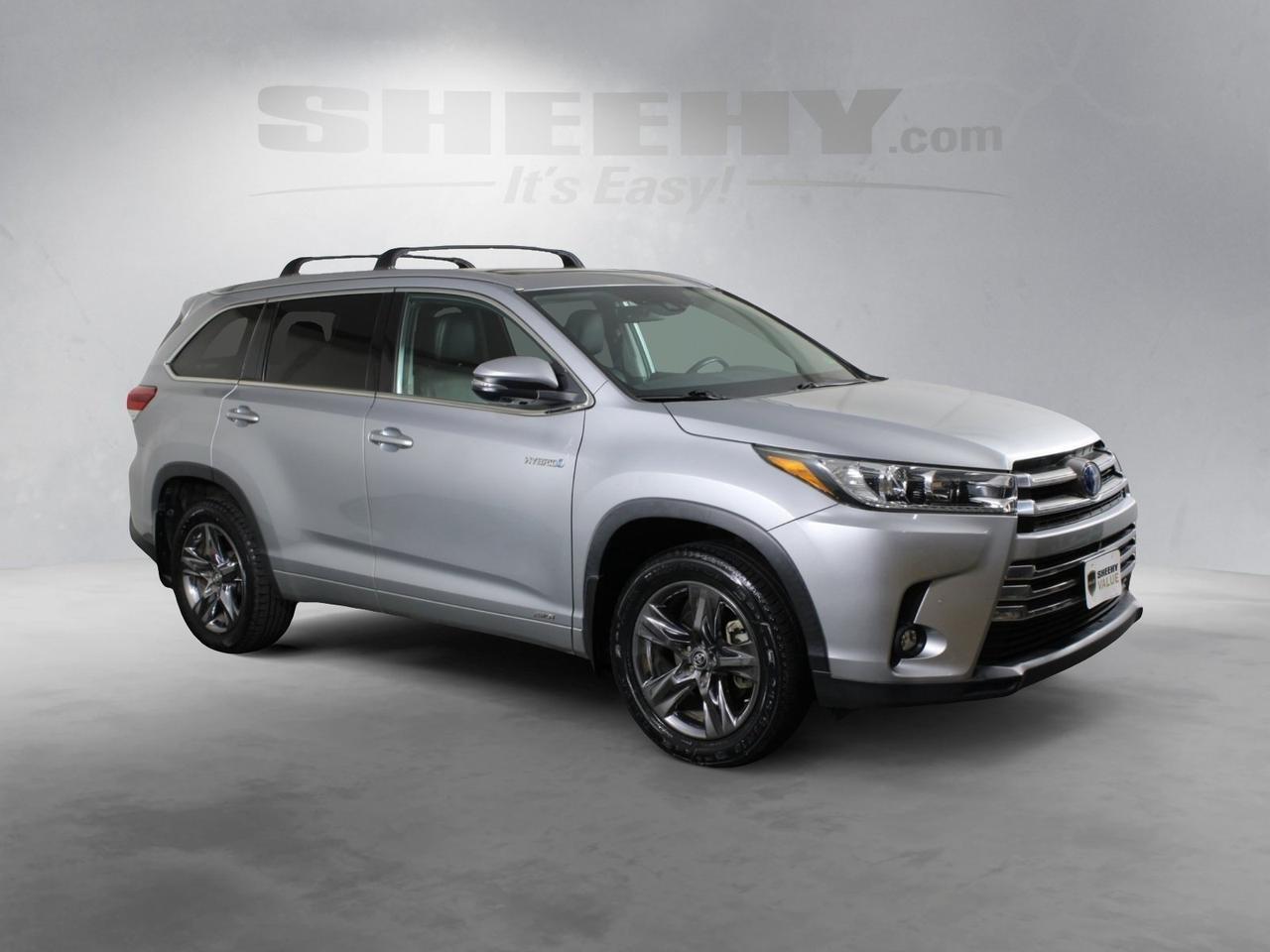 2019 Toyota Highlander Hybrid Limited Platinum Manassas VA
