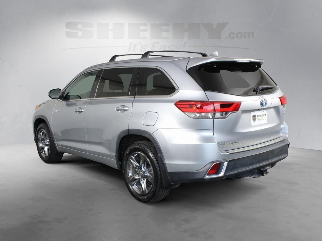 2019 Toyota Highlander Hybrid Limited Platinum Manassas VA