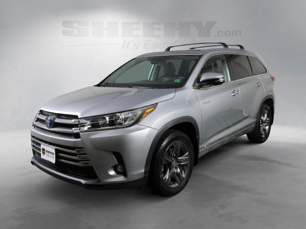 2019 Toyota Highlander Hybrid Limited Platinum Manassas VA