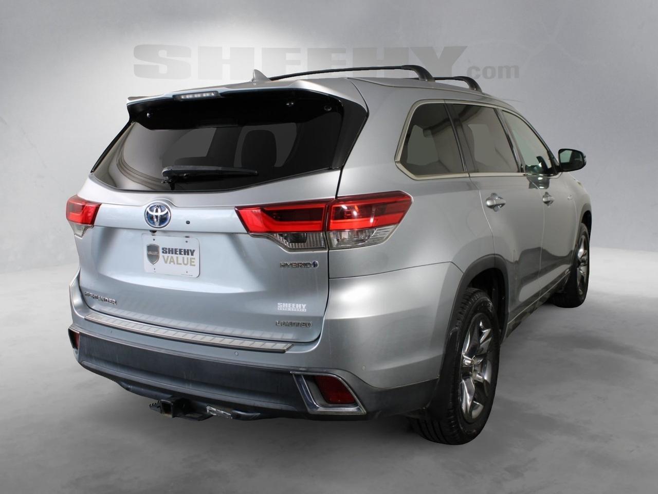 2019 Toyota Highlander Hybrid Limited Platinum Manassas VA
