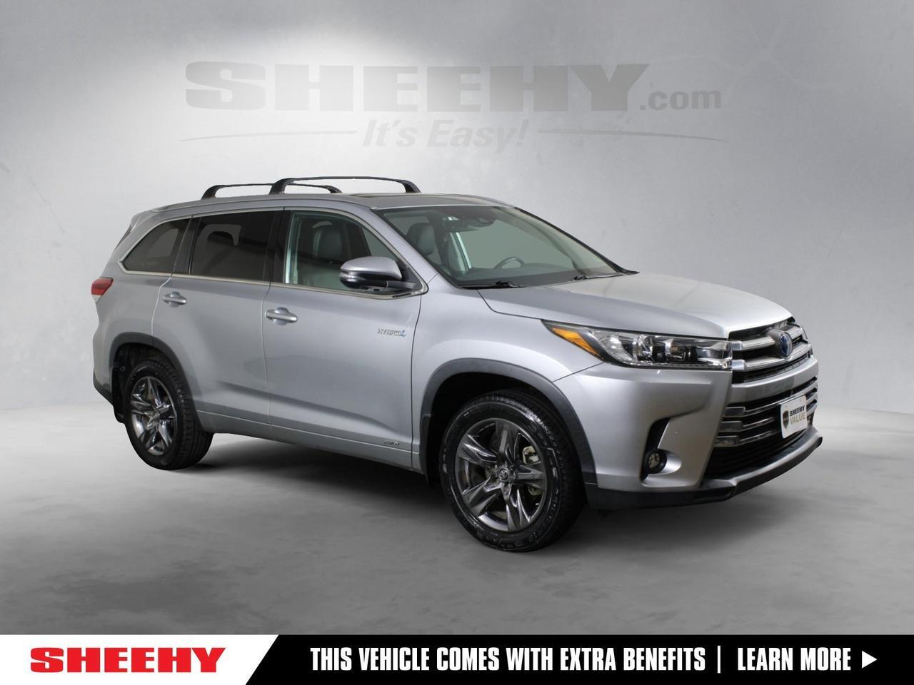 2019 Toyota Highlander Hybrid