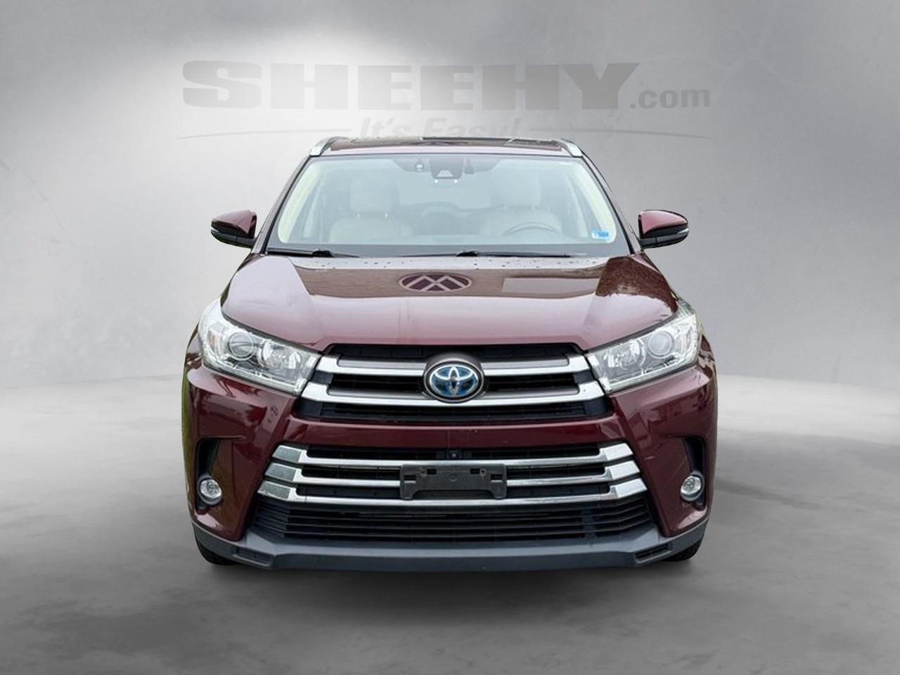 2019 Toyota Highlander Hybrid Limited Platinum Springfield VA
