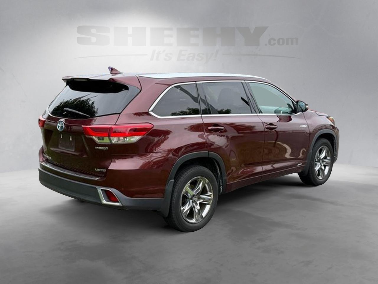 2019 Toyota Highlander Hybrid Limited Platinum Springfield VA
