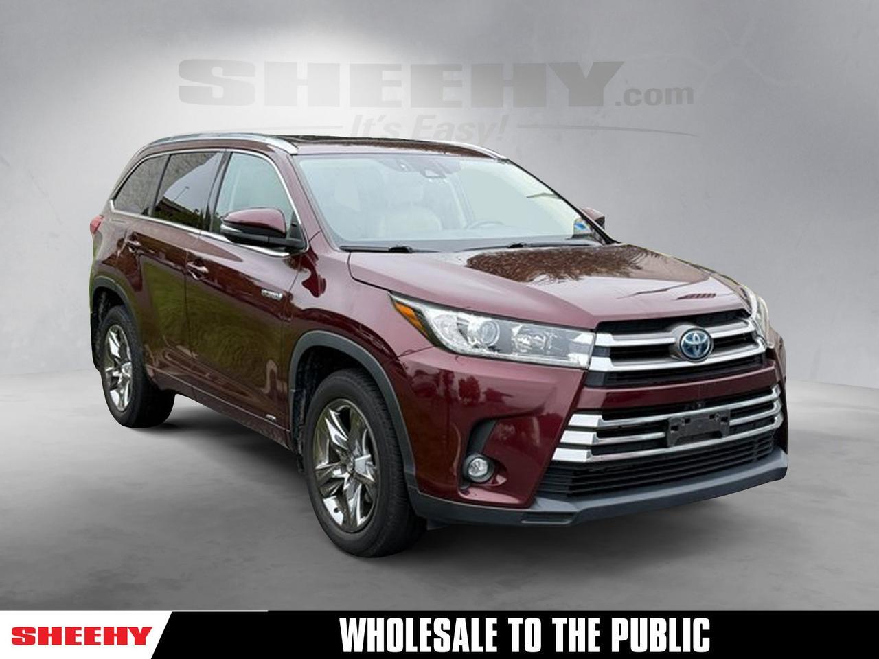 2019 Toyota Highlander Hybrid