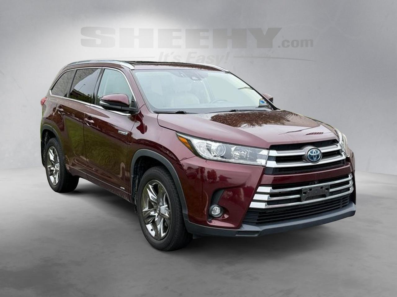 2019 Toyota Highlander Hybrid Limited Platinum Springfield VA