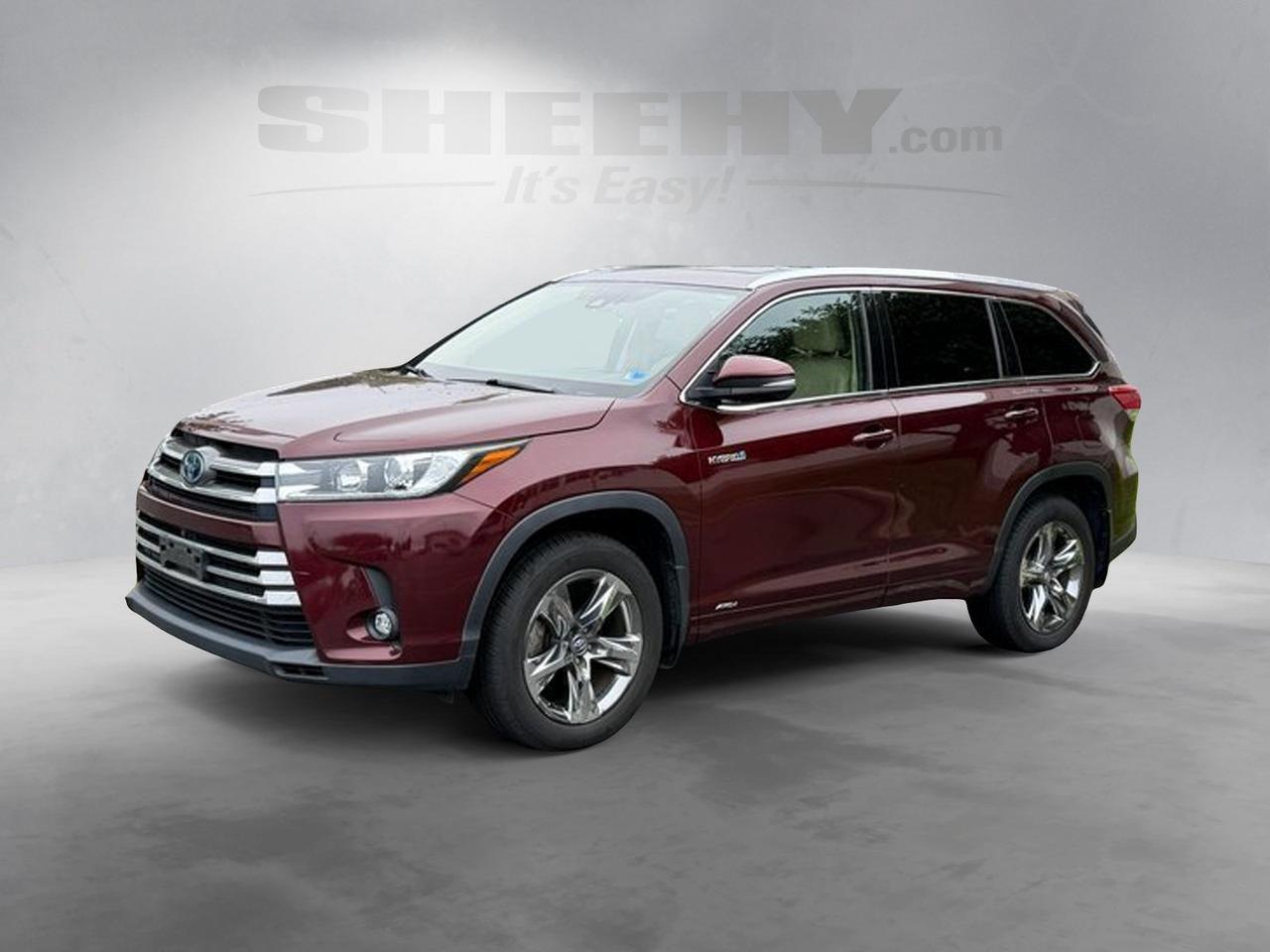 2019 Toyota Highlander Hybrid Limited Platinum Springfield VA