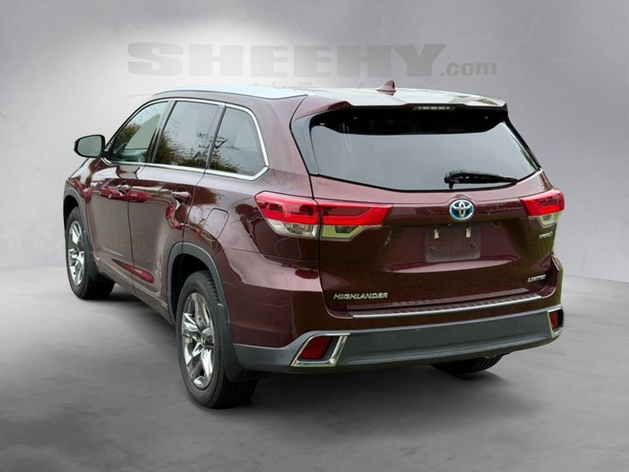 2019 Toyota Highlander Hybrid Limited Platinum Springfield VA