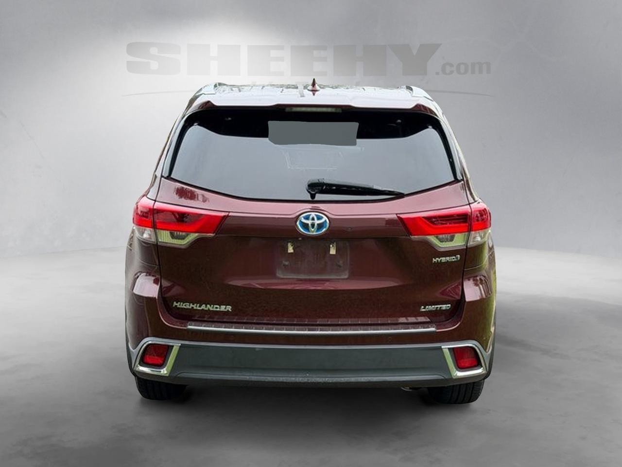 2019 Toyota Highlander Hybrid Limited Platinum Springfield VA