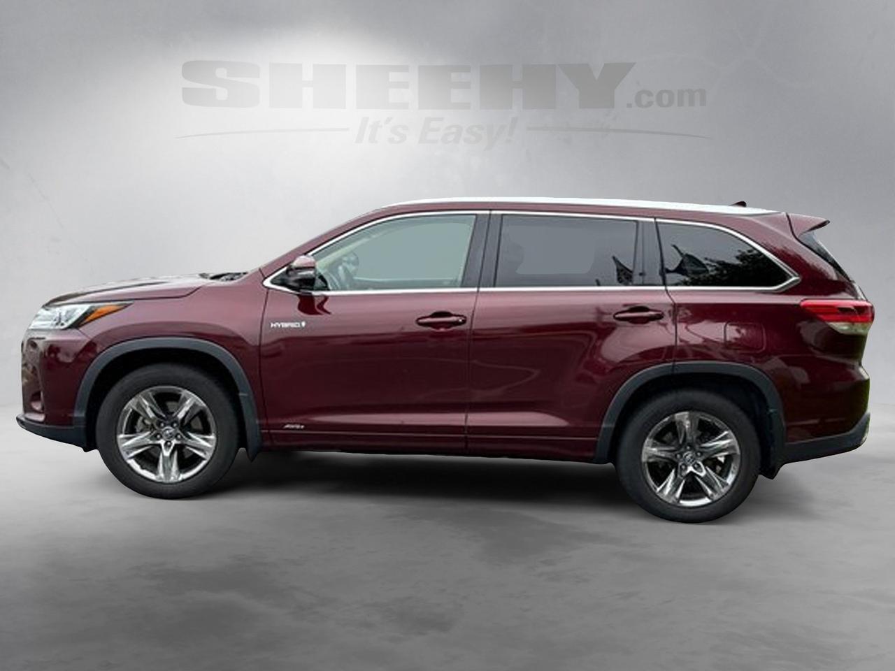 2019 Toyota Highlander Hybrid Limited Platinum Springfield VA