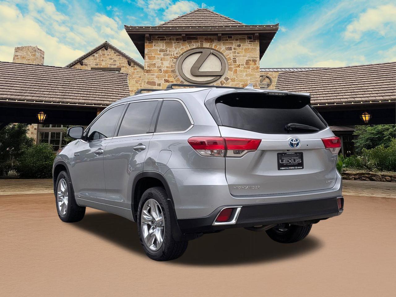 2019 Toyota Highlander Hybrid Limited