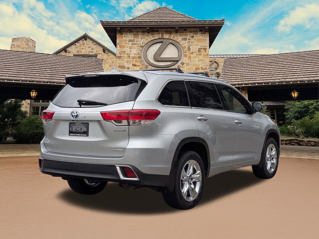 2019 Toyota Highlander Hybrid Limited