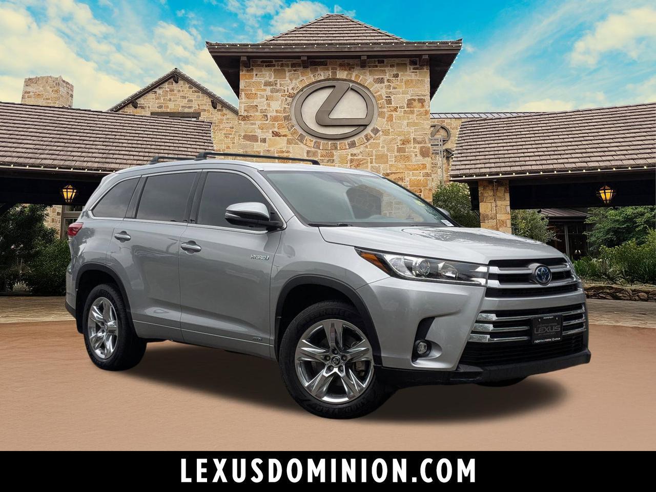 2019 Toyota Highlander Hybrid Limited