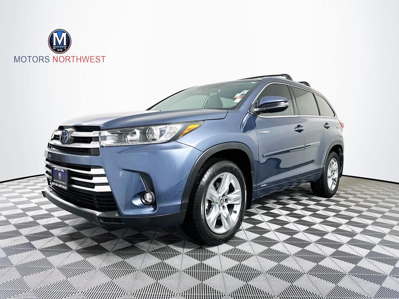 2019 Toyota Highlander Hybrid Limited