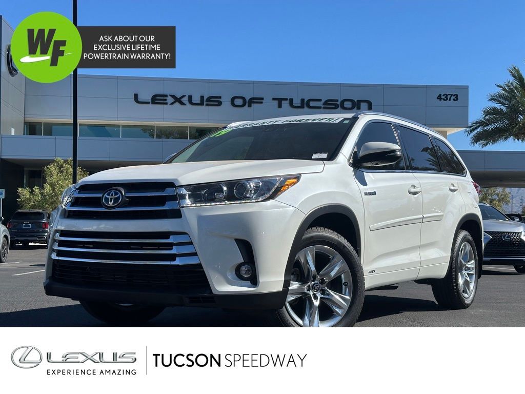 2019 Toyota Highlander Hybrid